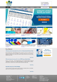 TriForest Labware Website